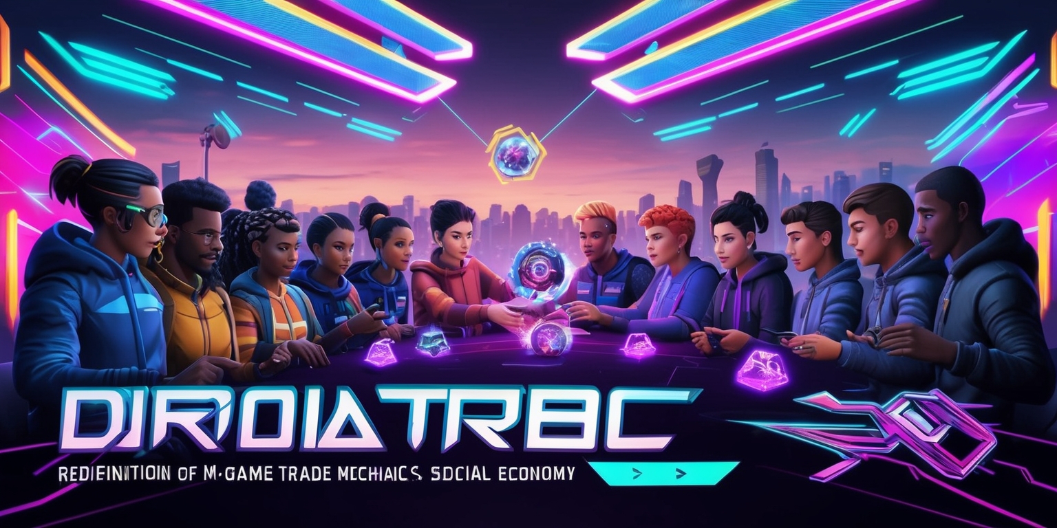 Dynamic Exchange: Redefining In-Game Trade Mechanics and Social Economy