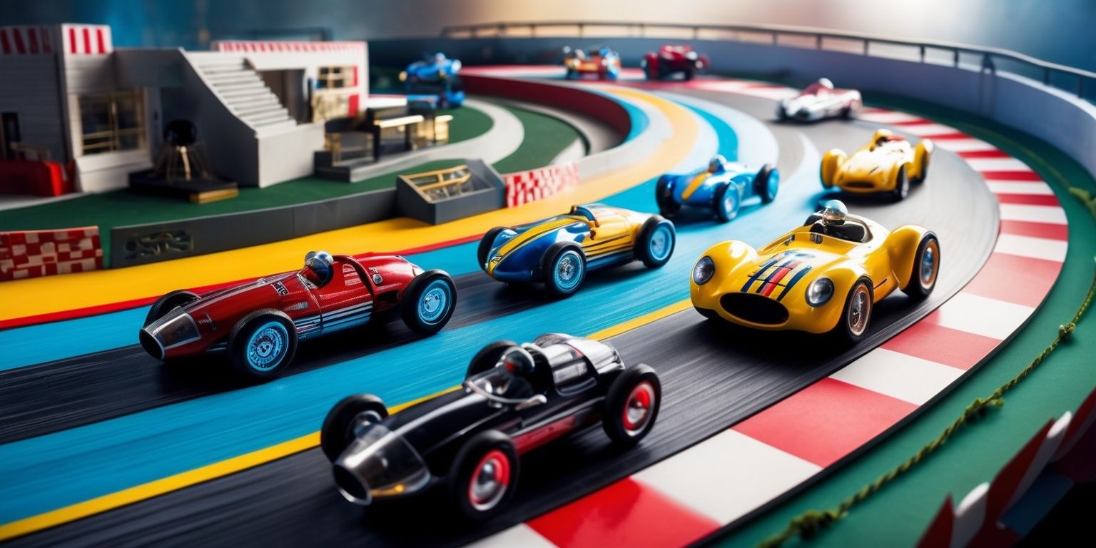 Evolving Miniatures: A Modern Rebirth of Classic Toy Racing