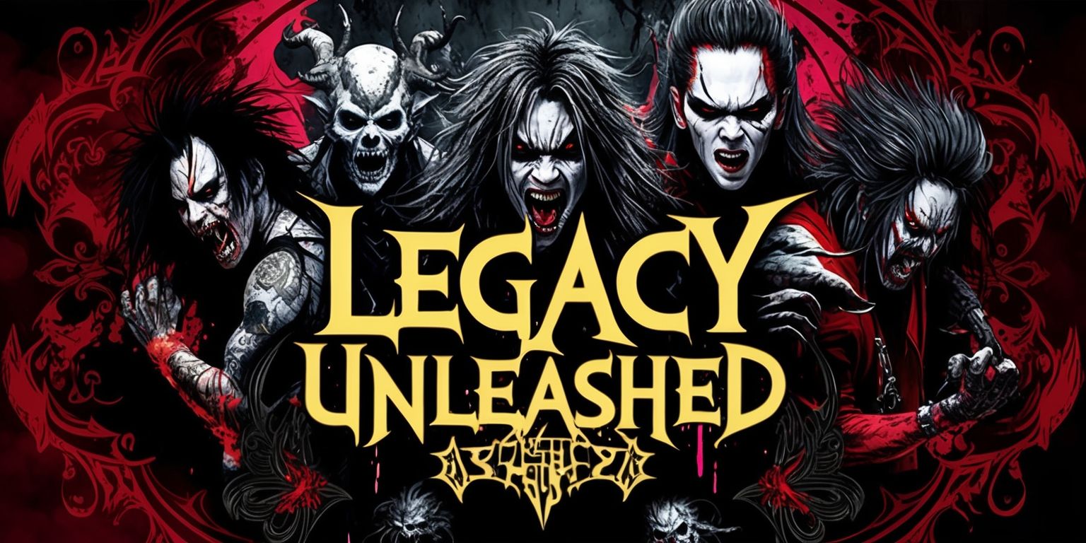 Legacy Unleashed: Iconic Horror Meets Japanese Metal in a Milestone Celebration