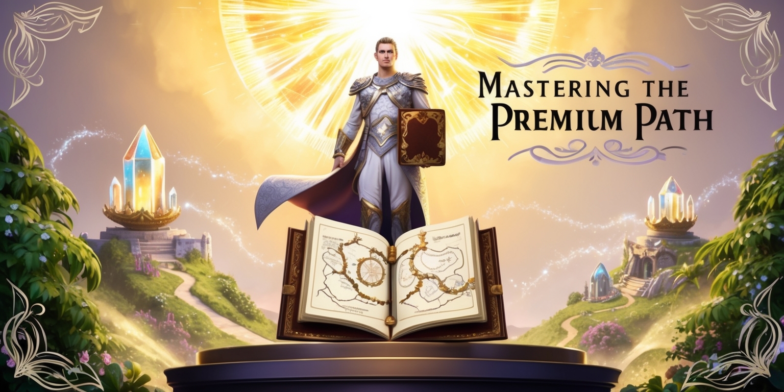 Mastering the Premium Path: Strategic Investments and Rewards in Crystal of Atlan