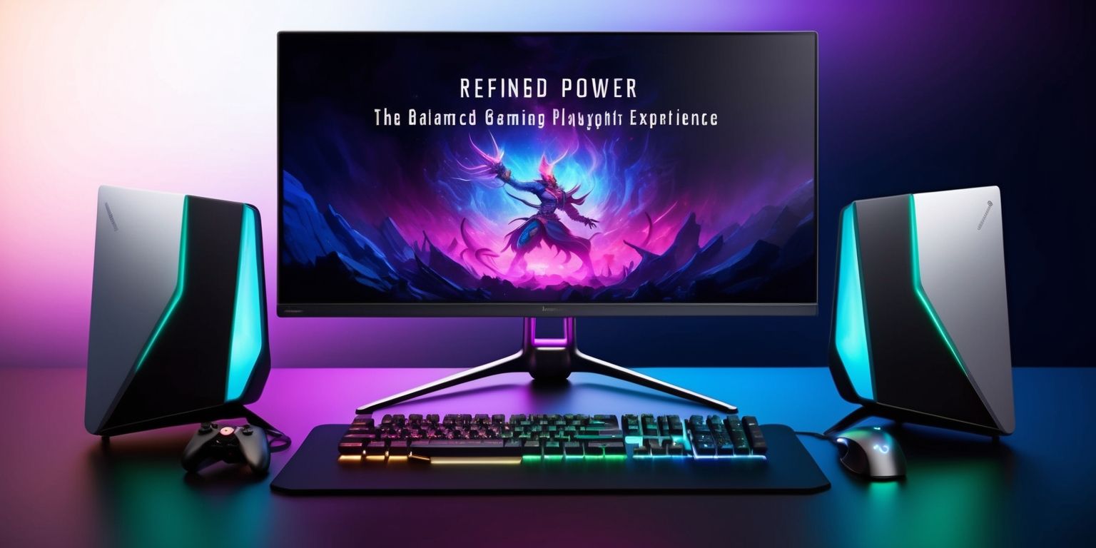 Refined Power: The Balanced Gaming Flagship Experience