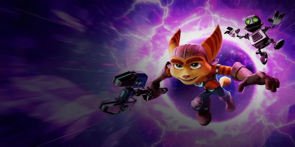 Ratchet and Clank game hero